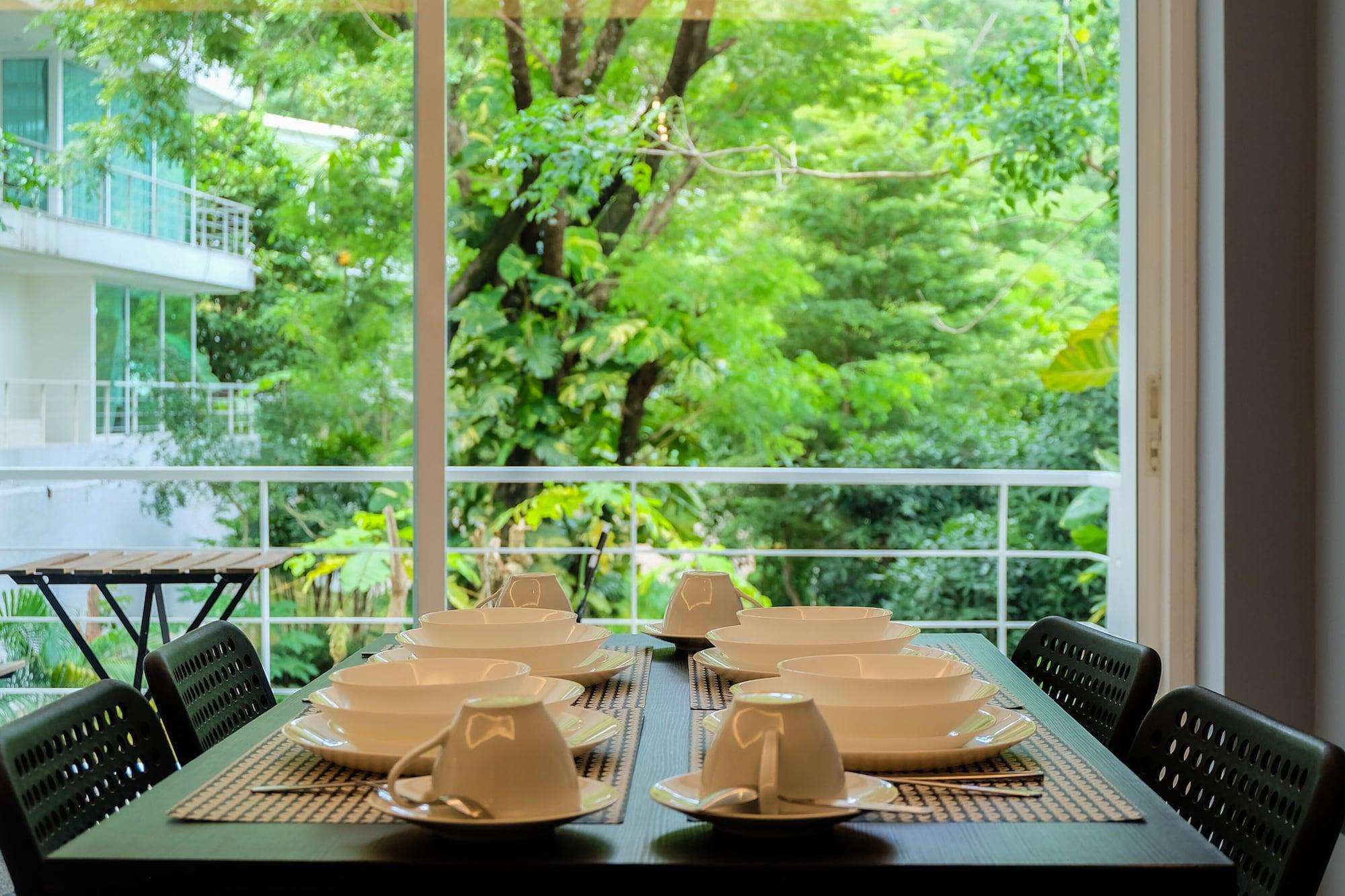 The Trees Club Resort カマラビーチ エクステリア 写真