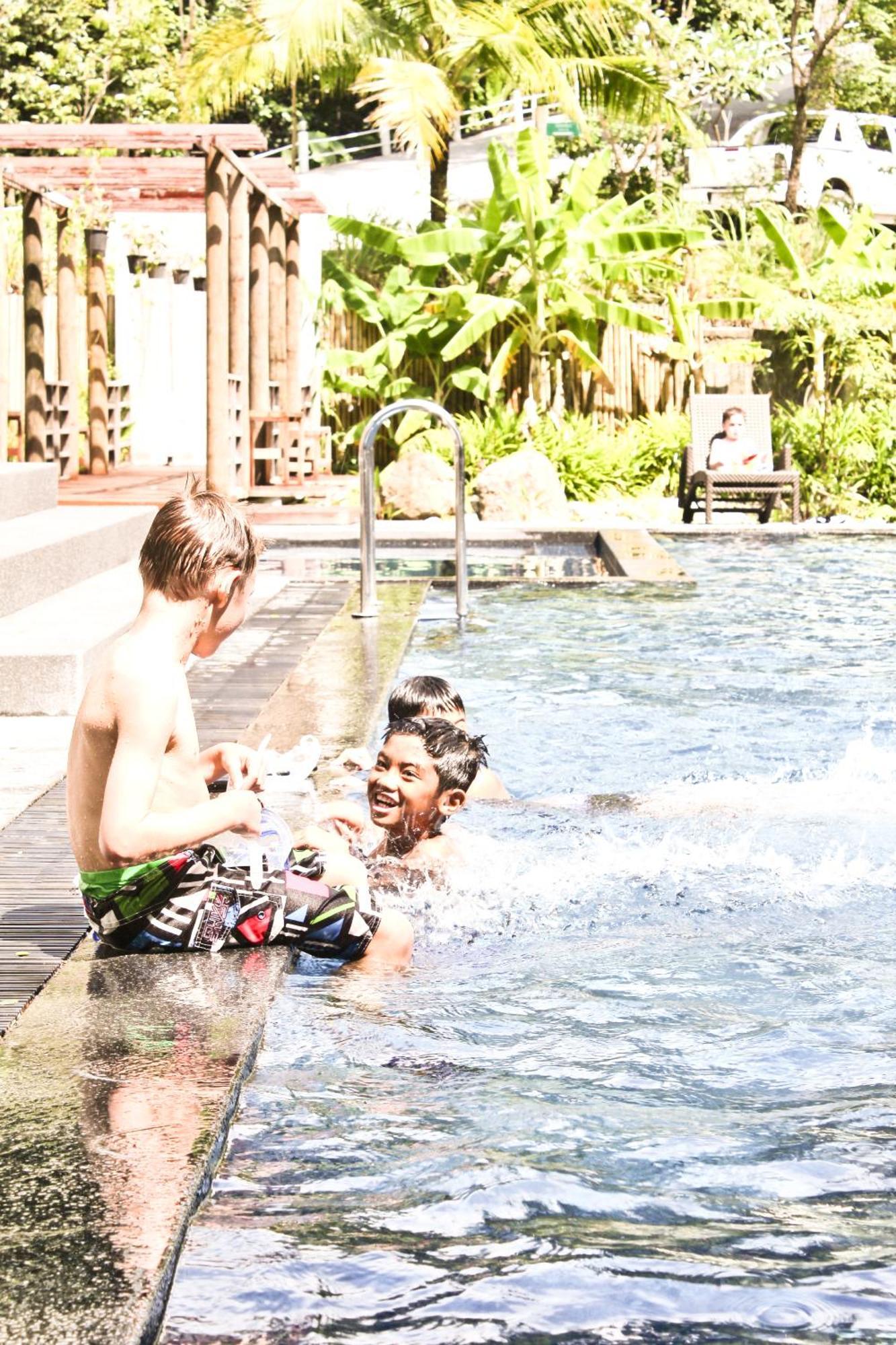 The Trees Club Resort カマラビーチ エクステリア 写真